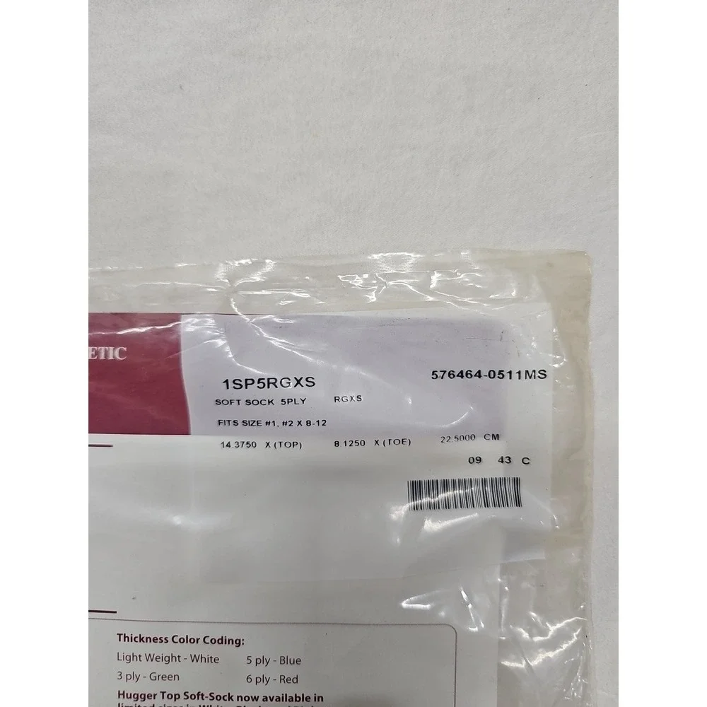 2 NEW Knit-Rite Soft‎ Sock Prosthetic 1SP5RGXS 5-PLY Soft Proximal
